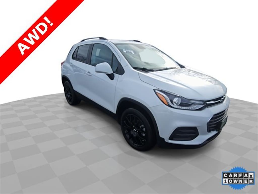 Used 2022 Chevrolet Trax LT SUV