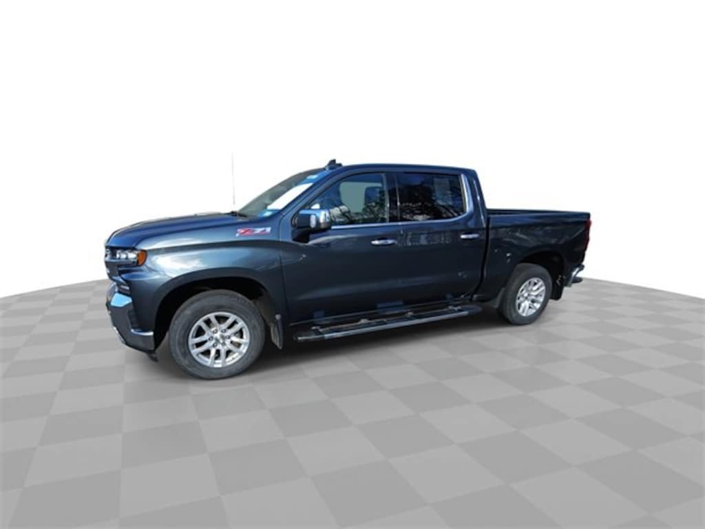 Used 2019 Chevrolet Silverado 1500 LTZ Truck
