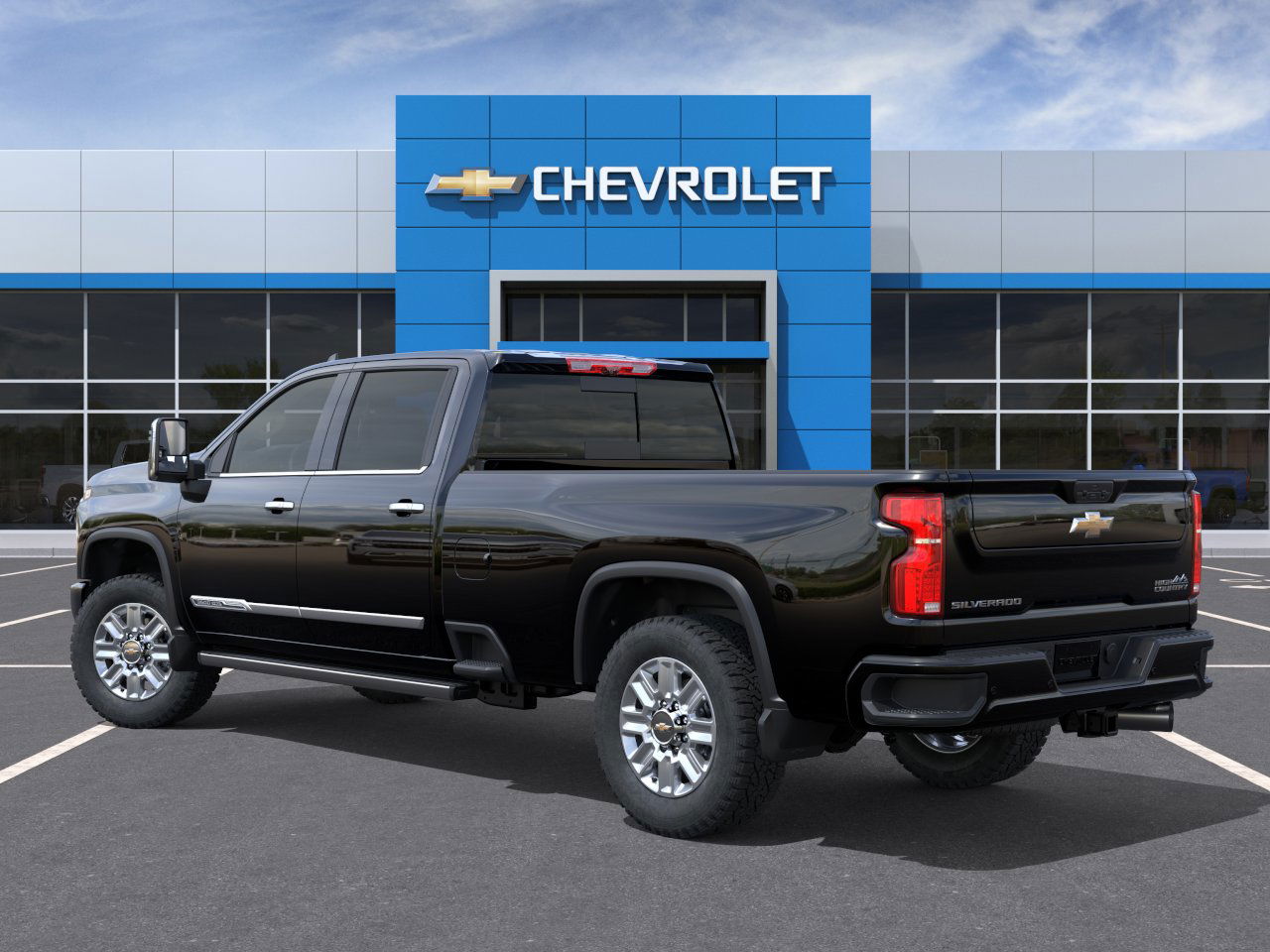 2025 Chevrolet Silverado 3500HD High Country photo 3