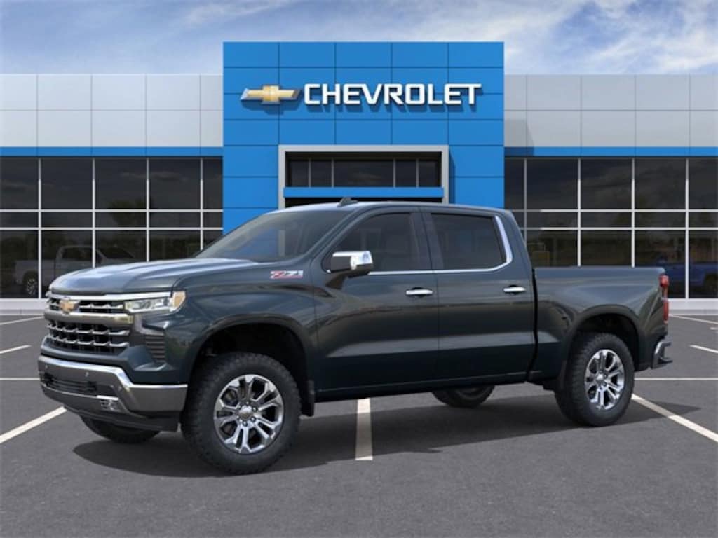 New 2026 Chevrolet Silverado 1500 LTZ Truck