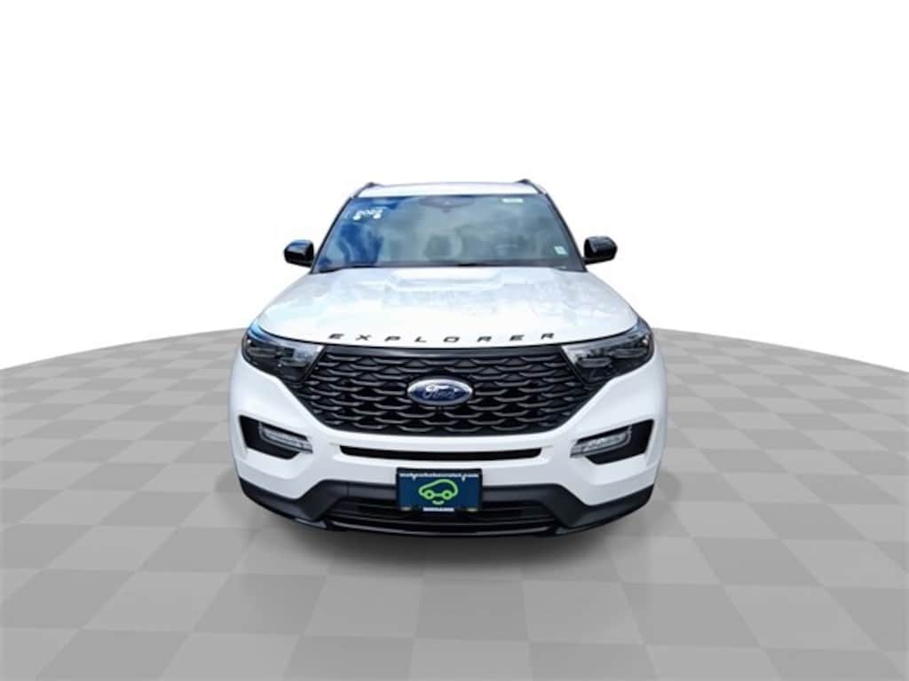 Used 2022 Ford Explorer ST-Line SUV
