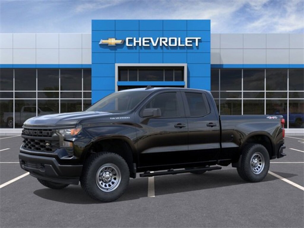 New 2026 Chevrolet Silverado 1500 WT Truck