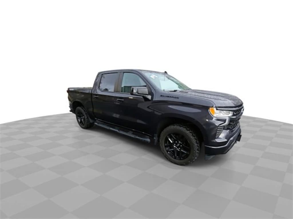 Used 2022 Chevrolet Silverado 1500 RST Truck