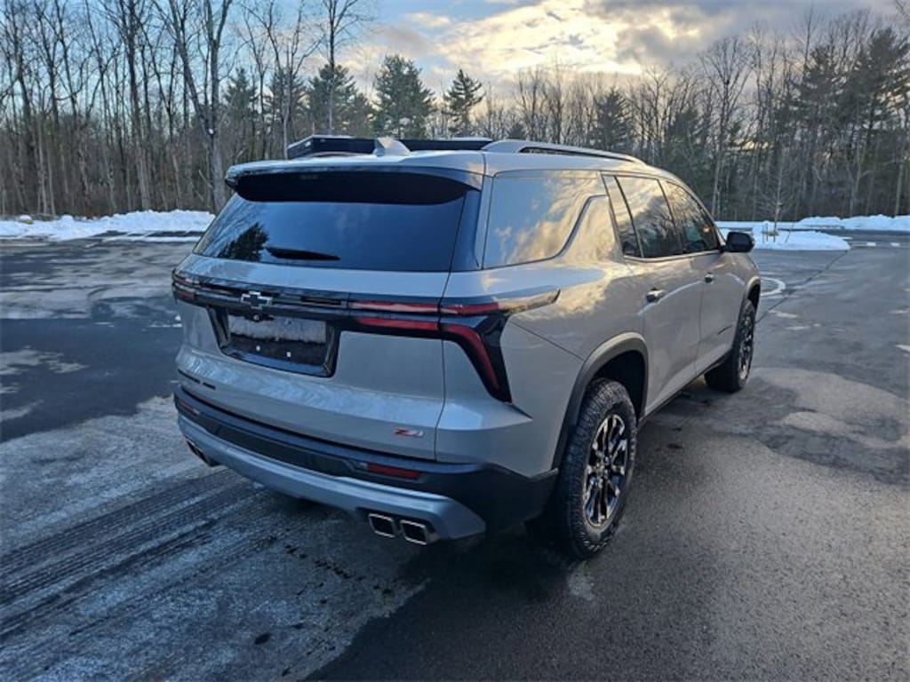 Used 2026 Chevrolet Traverse Z71 SUV