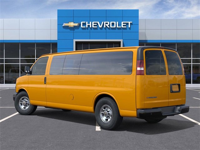 2025 Chevrolet Express 3500 LS photo 2