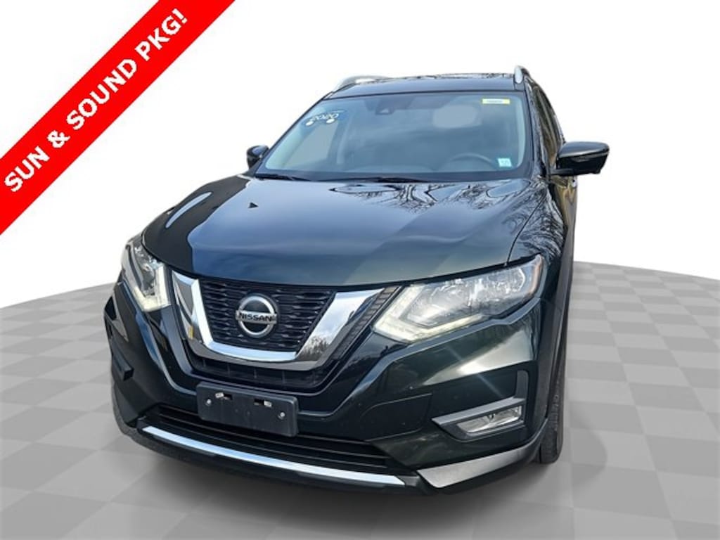 Used 2020 Nissan Rogue SV Intelligent AWD SUV
