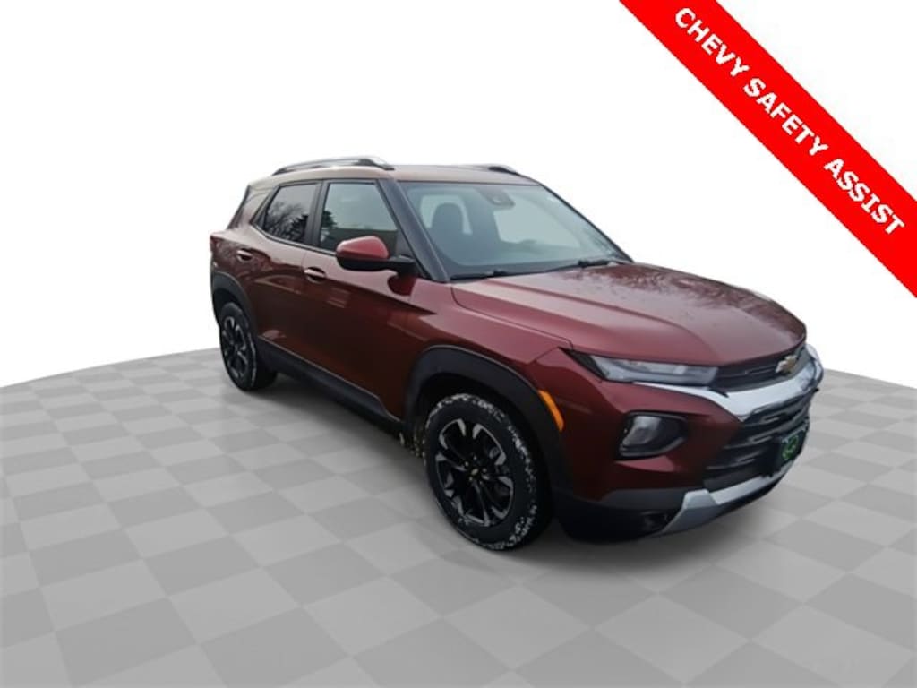 Used 2023 Chevrolet Trailblazer LT SUV