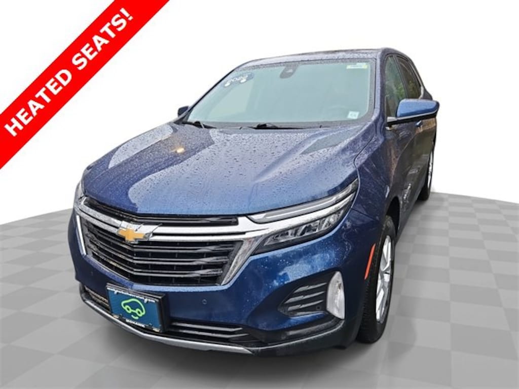 Used 2022 Chevrolet Equinox LT SUV