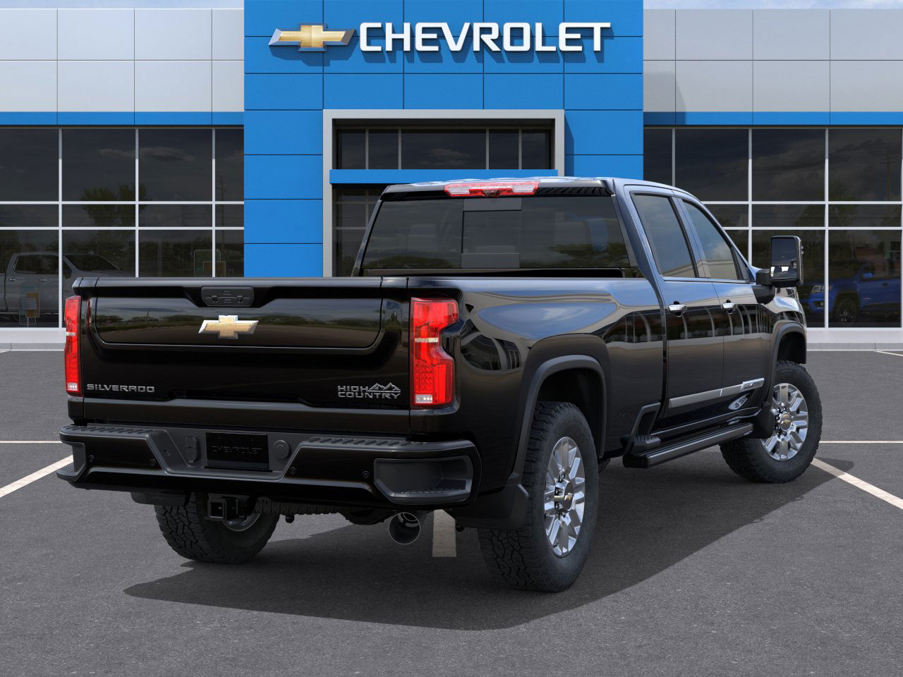 2025 Chevrolet Silverado 3500HD High Country photo 4