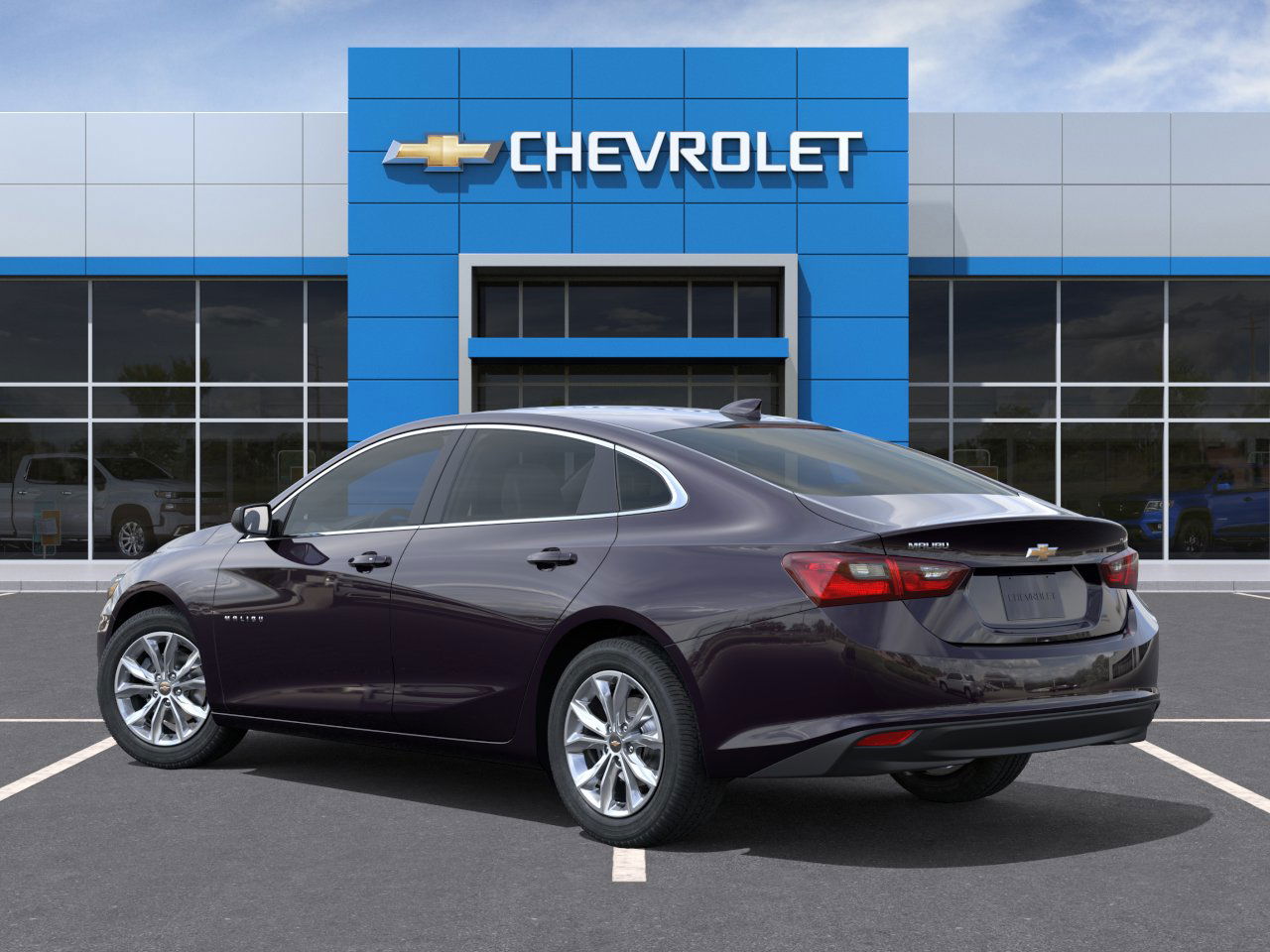 2025 Chevrolet Malibu 1LT photo 2