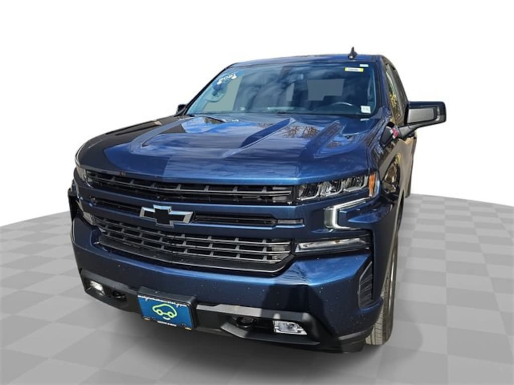 Used 2021 Chevrolet Silverado 1500 RST Truck