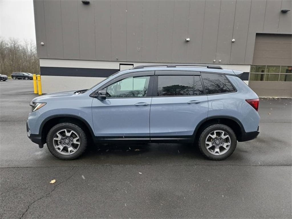 Used 2022 Honda Passport AWD TrailSport SUV