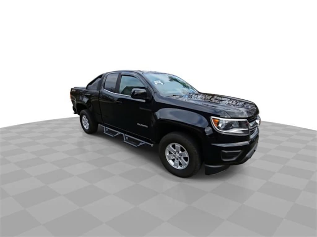 Used 2018 Chevrolet Colorado 4WD Work Truck Truck