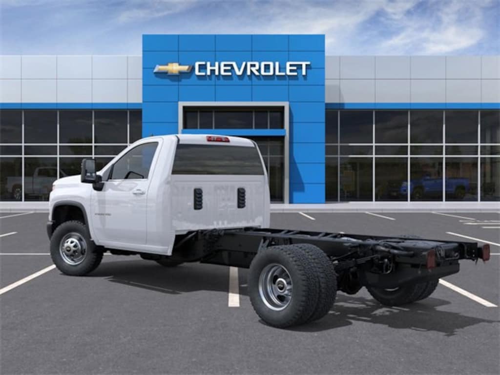 New 2025 Chevrolet Silverado 3500 HD Chassis Cab Work Truck Truck