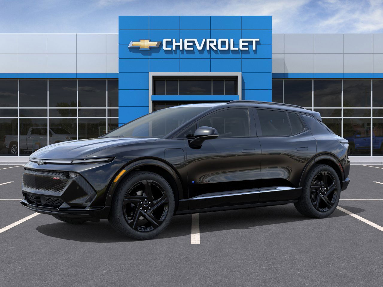 2025 Chevrolet Equinox EV 3RS photo 2