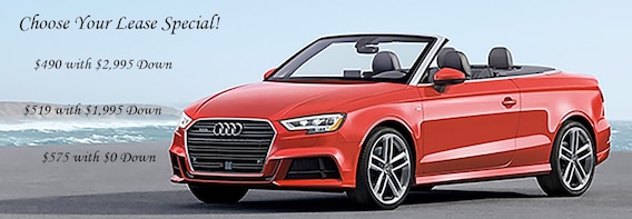 2018 Audi A3 Cab Lease Special Westchester County Ny