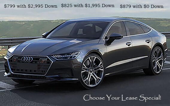 Audi A7 Lease Special Mohegan Lake Audi