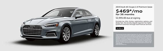 New Audi Specials In Mohegan Lake Audi Audi Dealer Serving