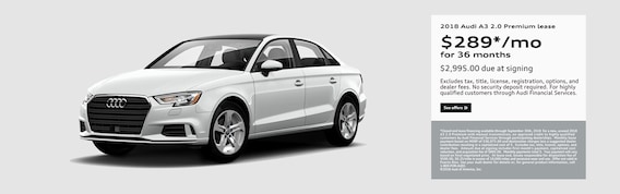 New Audi Specials In Mohegan Lake Audi Audi Dealer Serving