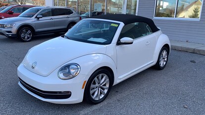 Certified Used 2015 Volkswagen Beetle Convertible For Sale In Mohegan Lake Ny Stock U3271 Vin 3vw5a7at3fm820452