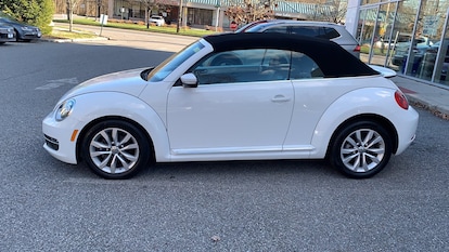 Certified Used 2015 Volkswagen Beetle Convertible For Sale In Mohegan Lake Ny Stock U3271 Vin 3vw5a7at3fm820452