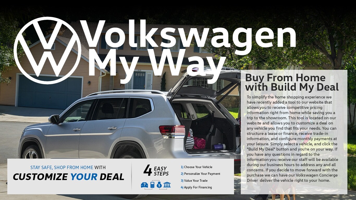 VW shop online Westchester NY image