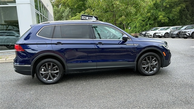 Used 2024 Volkswagen Tiguan SE with VIN 3VV2B7AX7RM005280 for sale in Mohegan Lake, NY