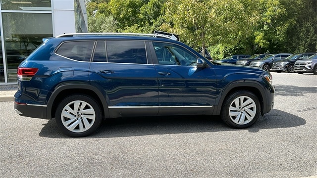 Used 2021 Volkswagen Atlas SEL with VIN 1V2BR2CA3MC585786 for sale in Mohegan Lake, NY