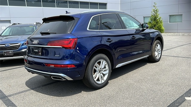 Used 2024 Audi Q5 Premium with VIN WA1GAAFY8R2007983 for sale in Mohegan Lake, NY