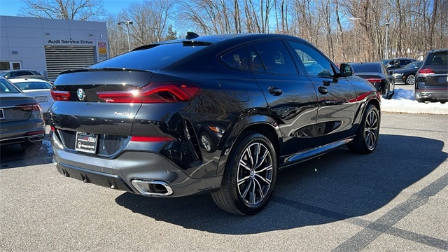 Used 2023 BMW X6 40i with VIN 5UXCY6C07P9N62373 for sale in Mohegan Lake, NY