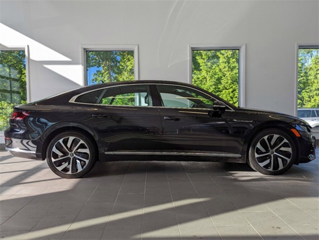Certified 2021 Volkswagen Arteon 2.0T SEL R-Line 4MOTION Sedan