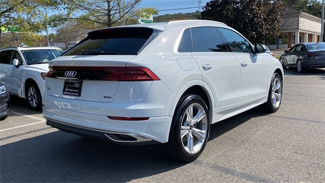 Used 2023 Audi Q8 Premium Plus with VIN WA1BVBF16PD010471 for sale in Mohegan Lake, NY