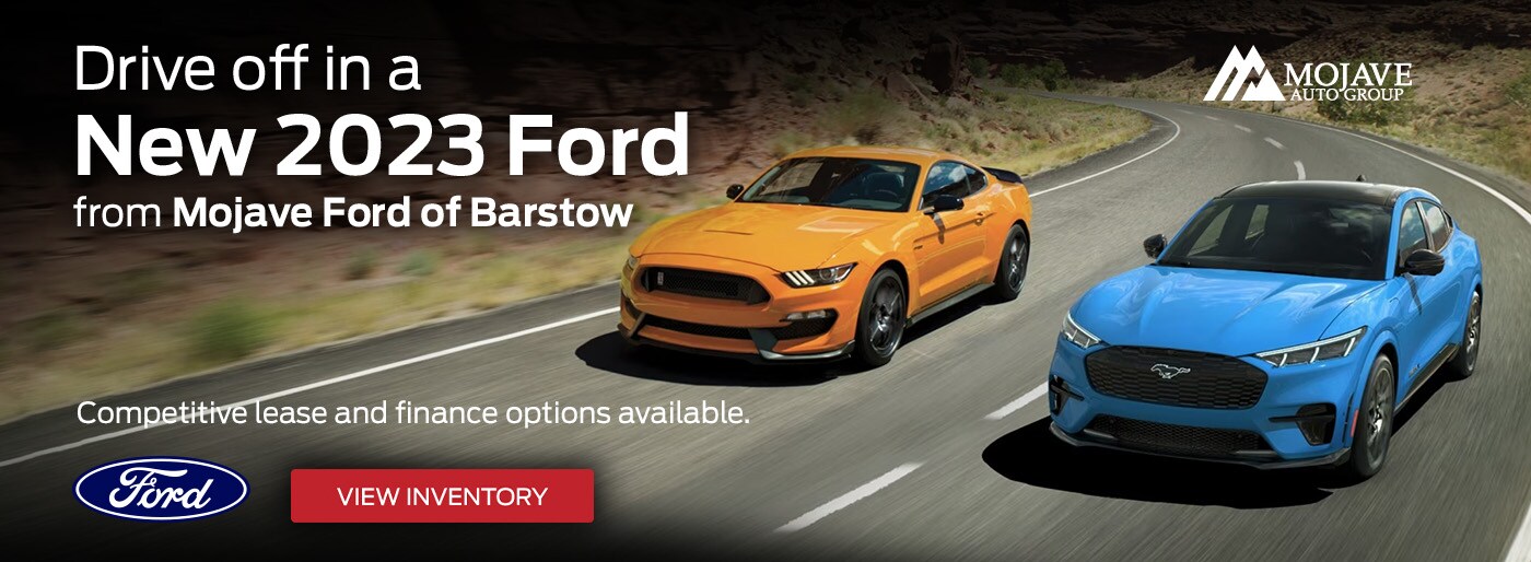 Mojave Auto Group Ford Dodge Jeep & RAM Dealer Barstow