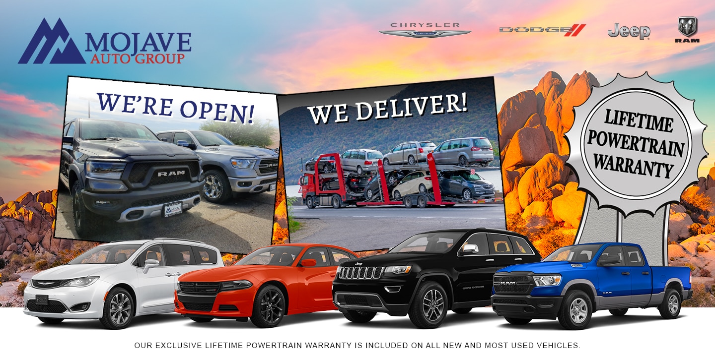 Jeep Dodge Ram Chrysler Dealership New and Used Cars Trucks SUVs for