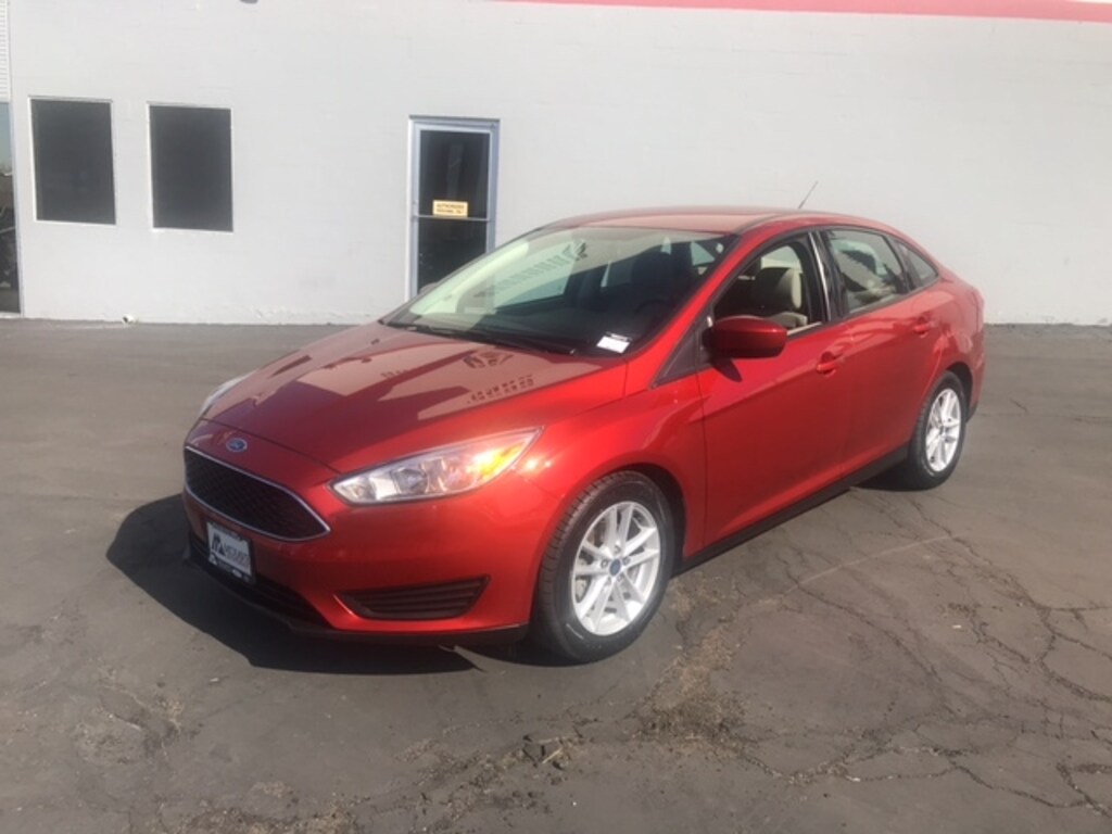 used 2018 ford focus sedan se for sale near me barstow apple valley victorville baker needles lancaster ridgecrest mojave nissan of barstow vin 1fadp3f27jl280867 mojave nissan of barstow
