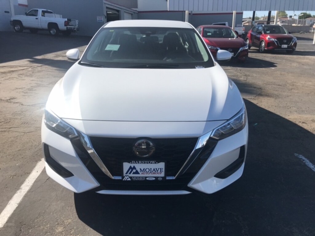 New 2023 Nissan Sentra Sedan SV for Sale Near Me Barstow Apple Valley