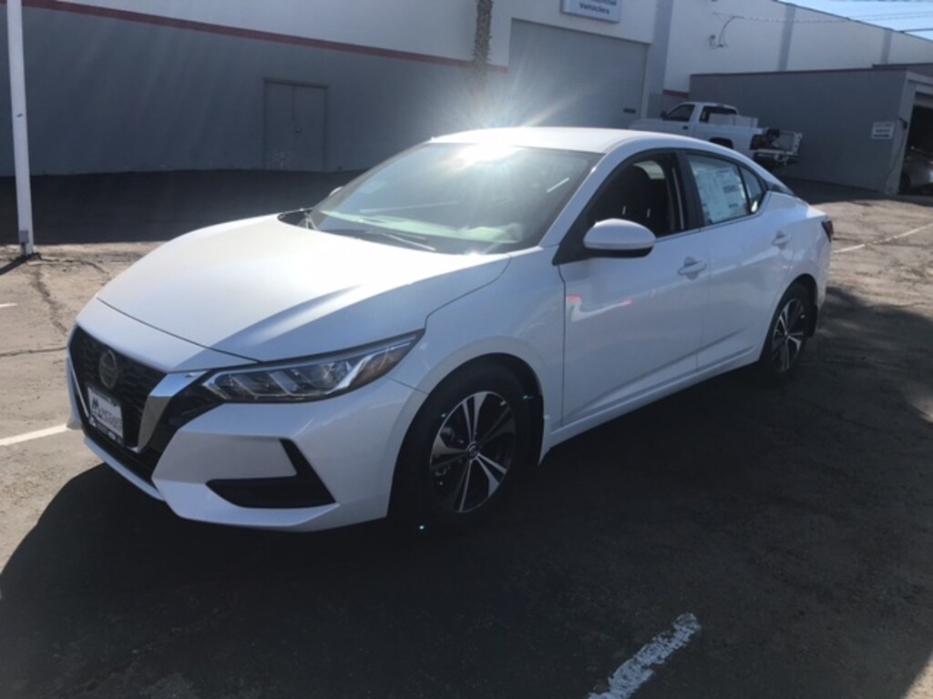 New 2023 Nissan Sentra Sedan SV for Sale Near Me Barstow Apple Valley
