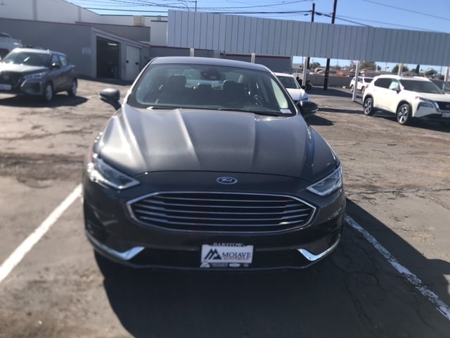 Used 2020 Ford Fusion SEL with VIN 3FA6P0CD9LR177340 for sale in Barstow, CA