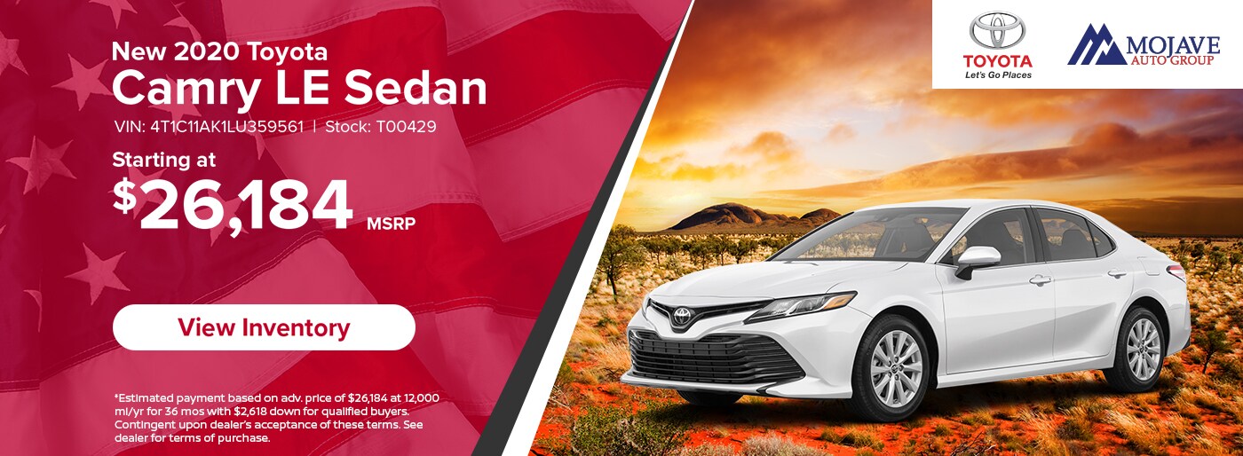 Toyota Dealership New & Used Cars Trucks SUVs for Sale Near Me in Barstow Mojave Toyota of Barstow