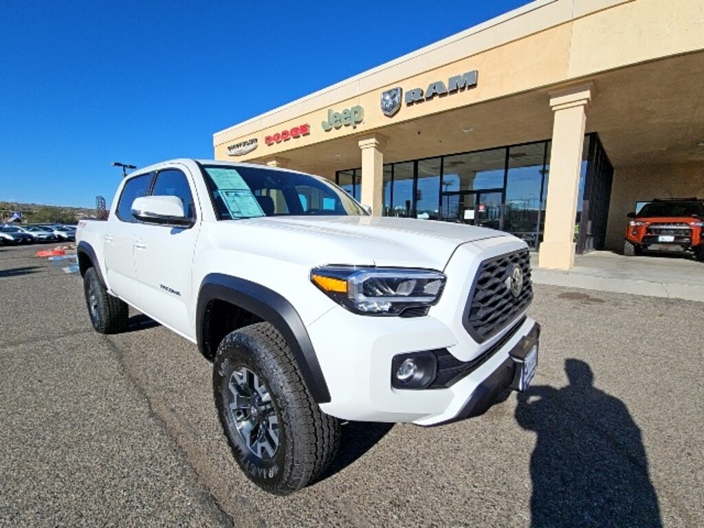 Used 2023 Toyota Truck Double Cab TRD OFF ROAD for Sale Near Me