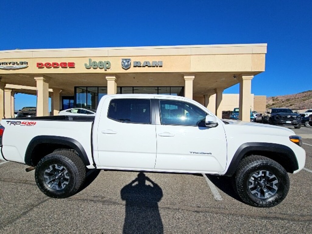 Used 2023 Toyota Truck Double Cab TRD OFF ROAD for Sale Near Me