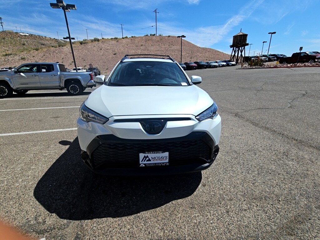 New 2024 Toyota Corolla Cross Hybrid SUV SE for Sale Near Me Barstow ...