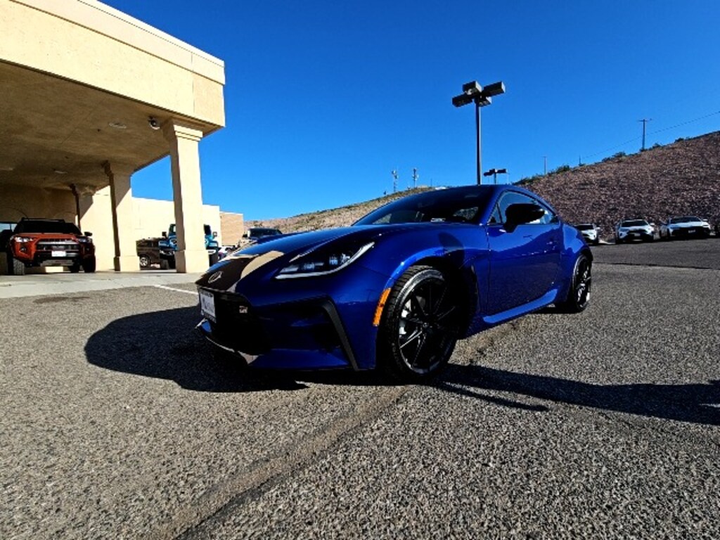 New 2024 Toyota GR86 Coupe Premium for Sale Near Me Barstow Apple