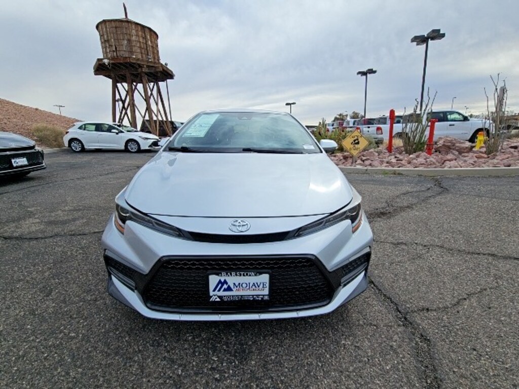 Used 2021 Toyota Corolla Sedan SE for Sale Near Me Barstow Apple Valley