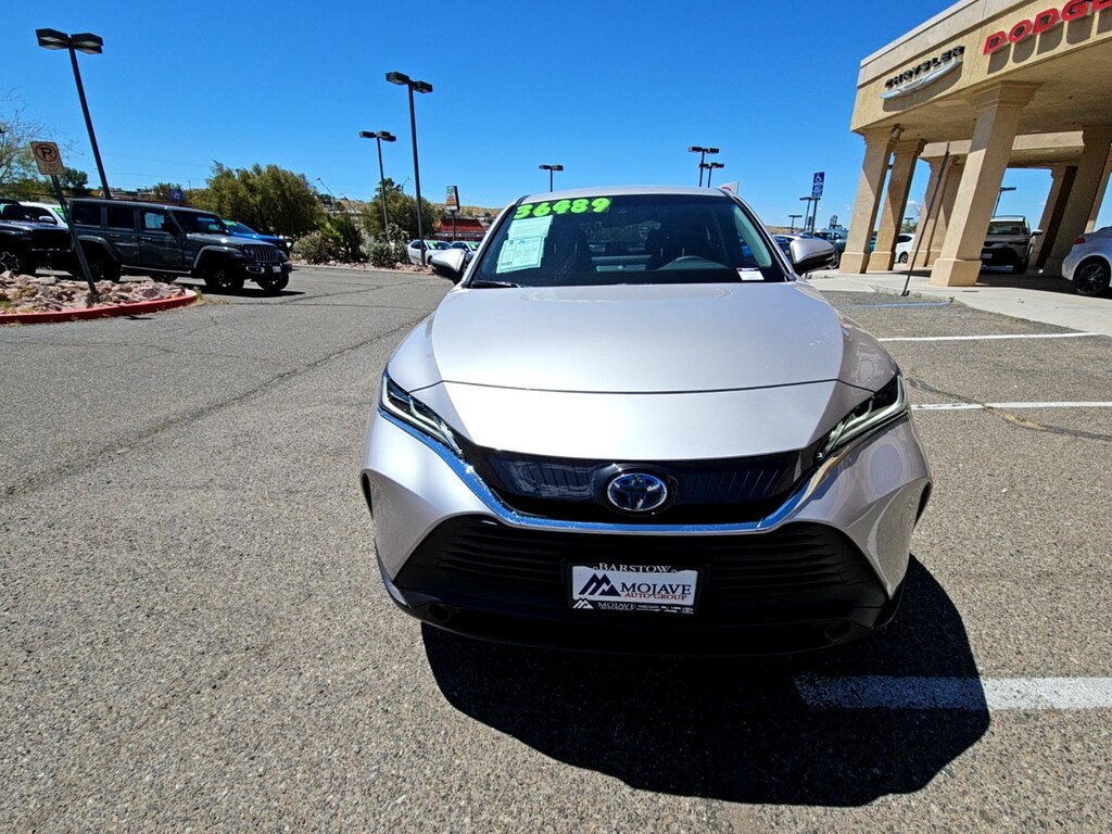 Used 2024 Toyota Venza SUV LE for Sale Near Me Barstow Apple Valley