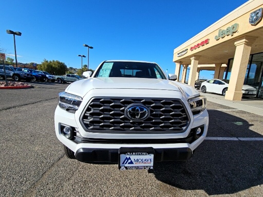 Used 2023 Toyota Truck Double Cab TRD OFF ROAD for Sale Near Me