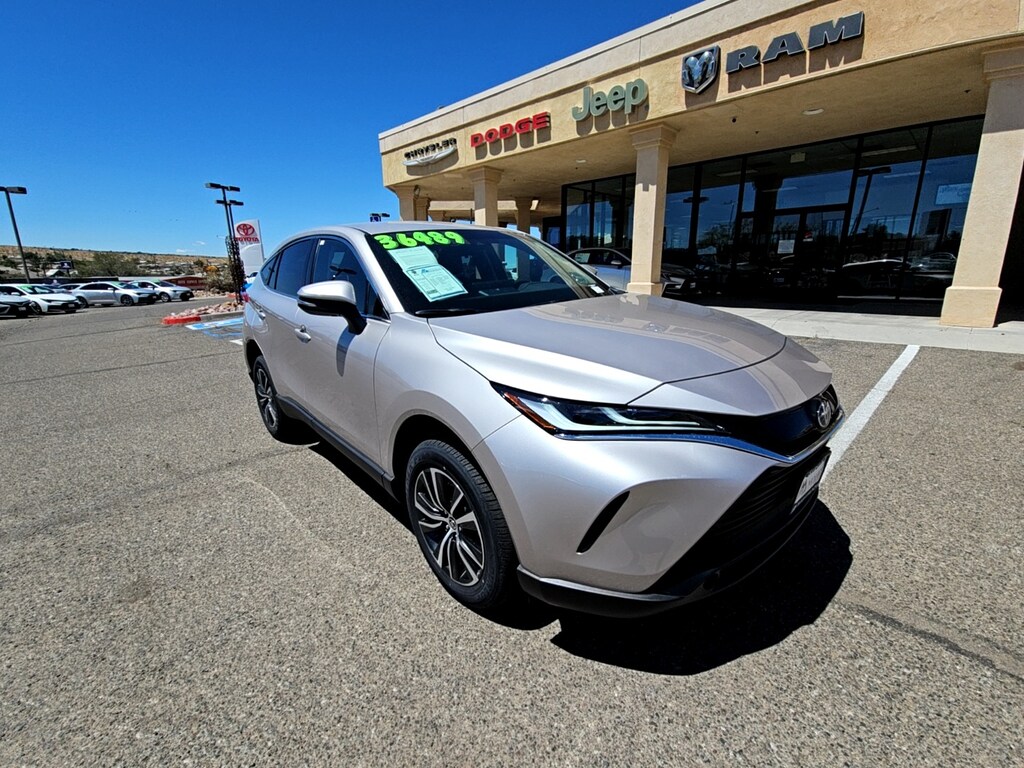 Used 2024 Toyota Venza SUV LE for Sale Near Me Barstow Apple Valley