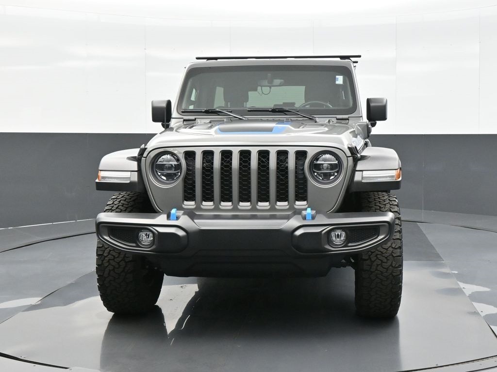 Used 2021 Jeep Wrangler Unlimited Rubicon 4XE with VIN 1C4JJXR61MW753993 for sale in Kansas City, MO