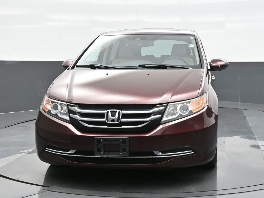 Used 2014 Honda Odyssey EX-L with VIN 5FNRL5H68EB025516 for sale in Kansas City, MO