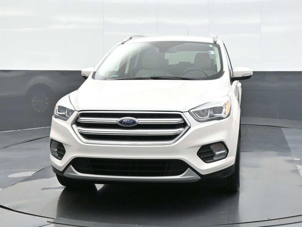 Used 2017 Ford Escape Titanium with VIN 1FMCU9JD0HUC25476 for sale in Kansas City, MO